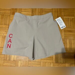Lululemon woven air high rise short